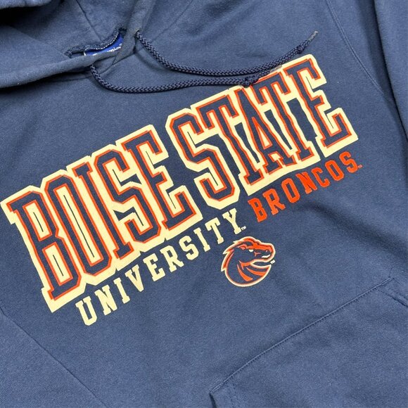 Champion Boise State University Broncos NCAA Football Pullover Hoodie Small - Picture 4 of 8